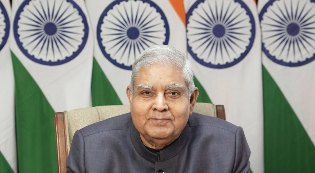 Vice President of India resigns - Jagdeep Dhankhar July 2025