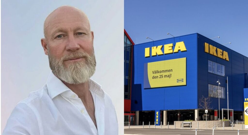atrik Antoni appointed as new CEO of IKEA India in 2025