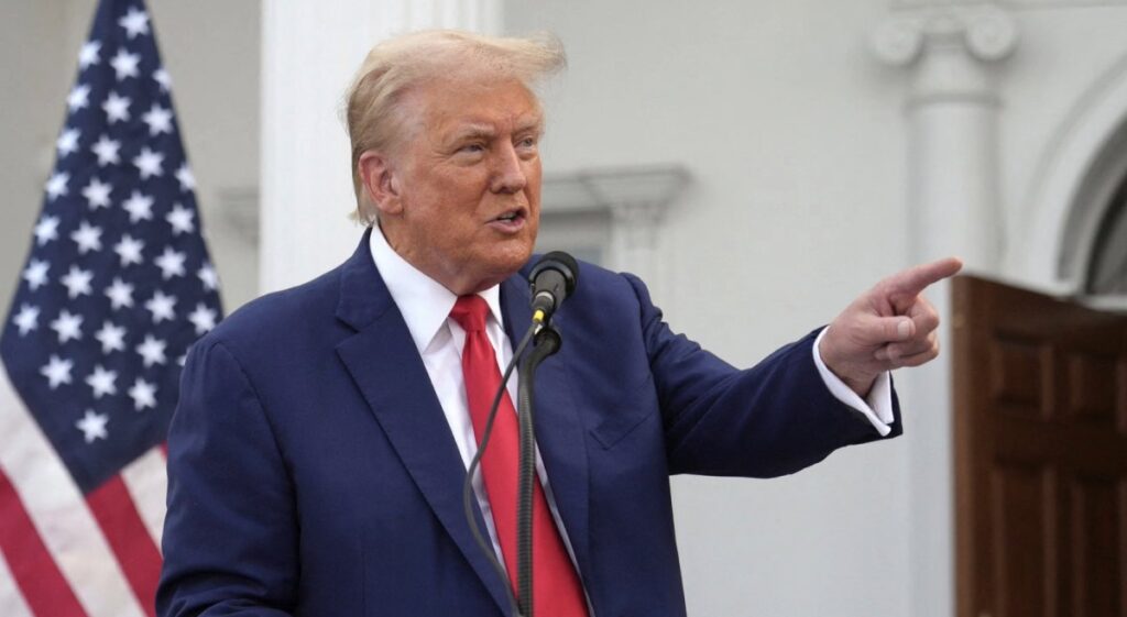 donald trump