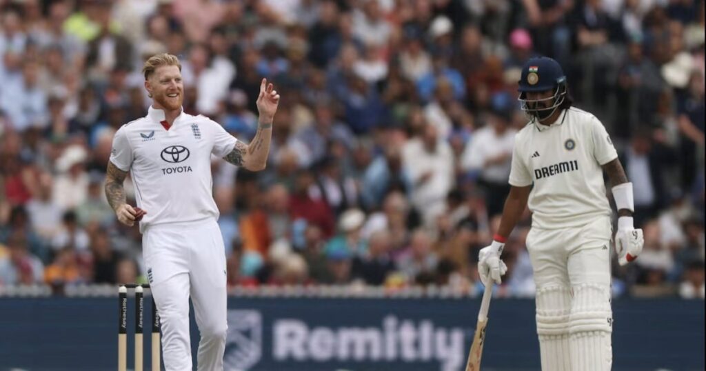 Ben Stokes KL Rahul