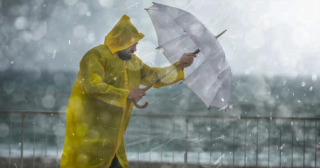 Rain in mumbai