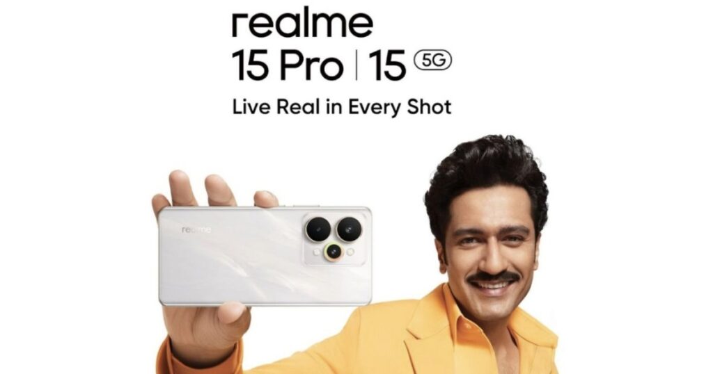 realme 15pro 5g launch