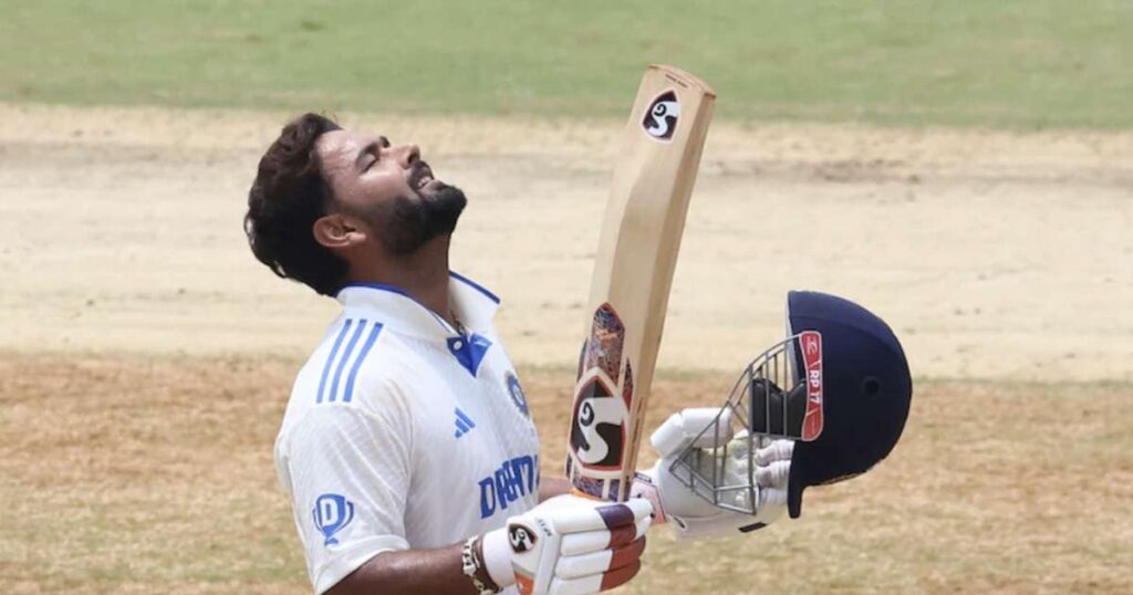 rishabh pant